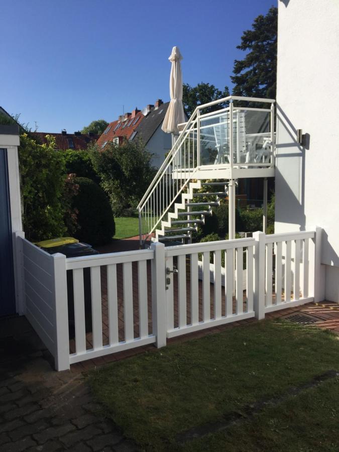 Komfort Ferienwohnung Kroemer Timmendorfer Strand Eksteriør billede